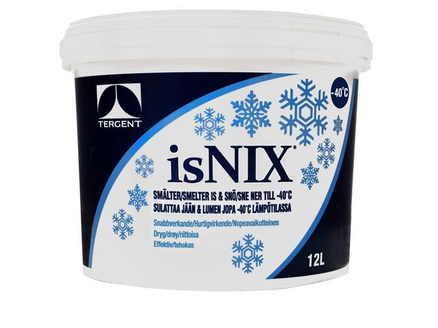 BildeIssmältning TERGENT isNIX 12L