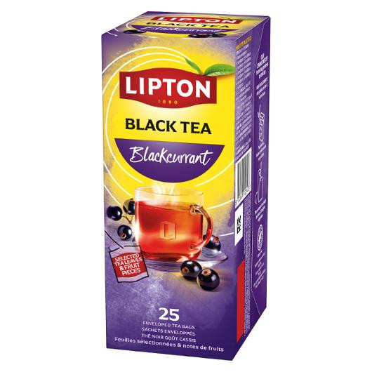 BildeTe LIPTON påse Blackcurrant 25/fp