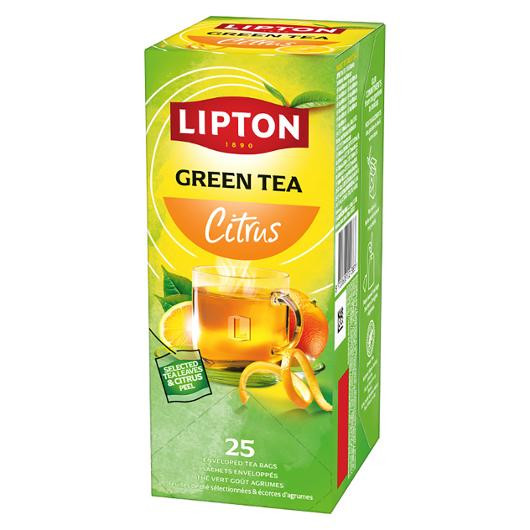 BildeTe LIPTON påse Green Tea Citrus 25/fp