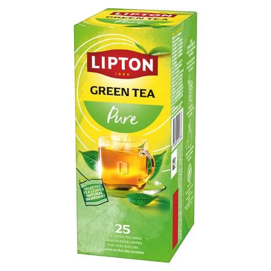 BildeTe LIPTON påse Green Tea 25/fp