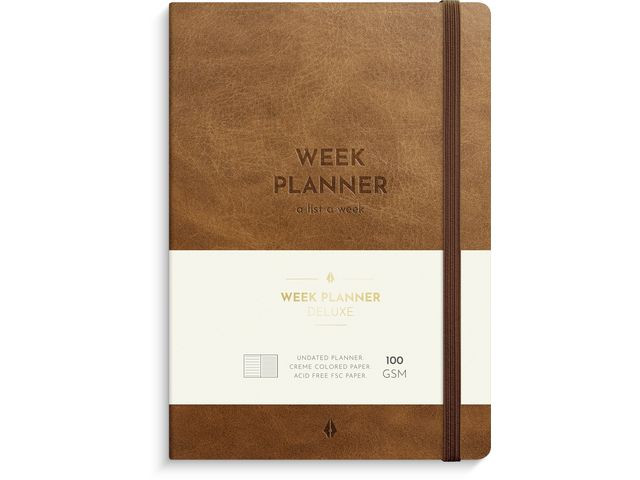 BildeWeek Planner Deluxe odaterad