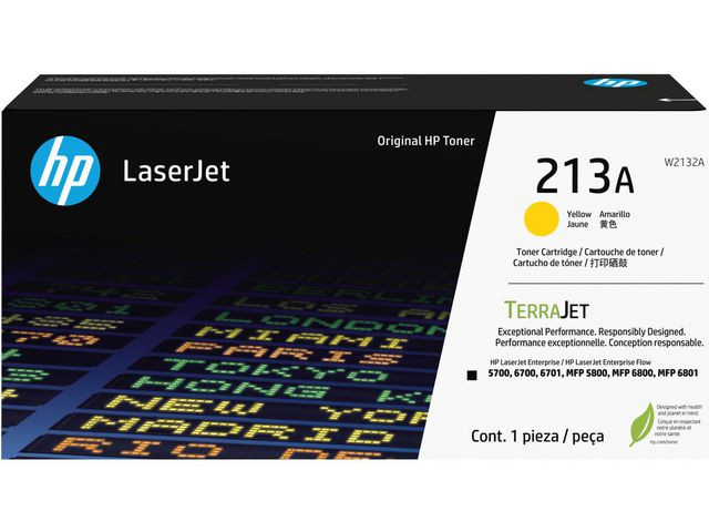 BildeHP Toner W2132A 213A Yellow