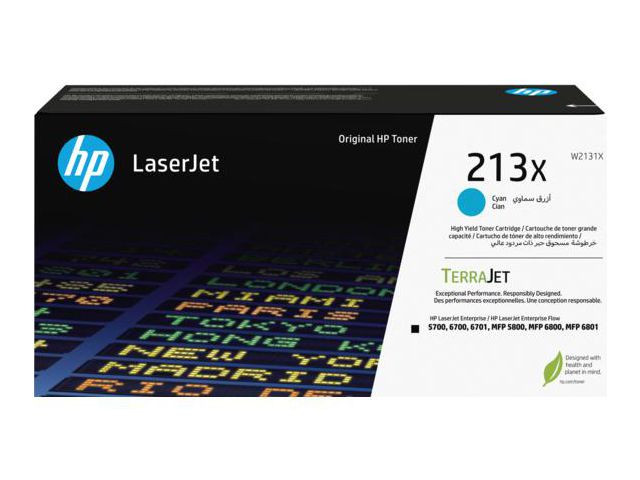 BildeToner Hp 213X Blå
