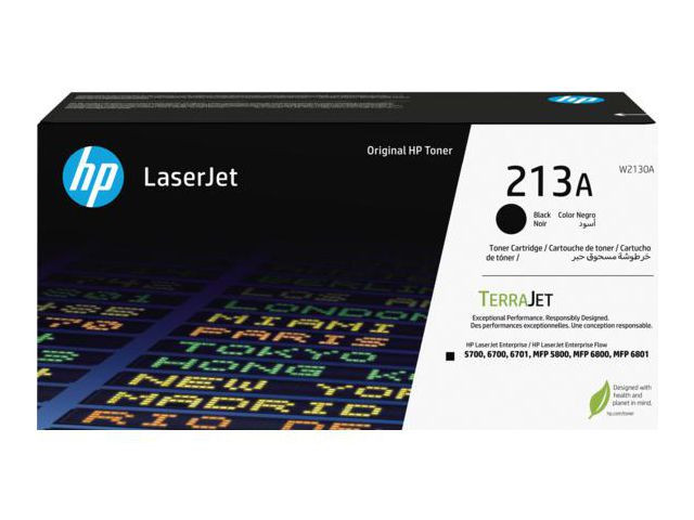 BildeHP Toner W2130A 213A Black