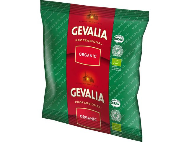 BildeKaffe GEVALIA OrgKrav Mellan 100g 48/krt