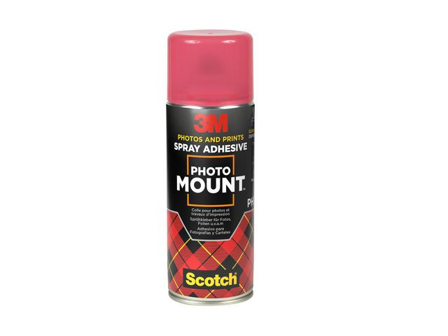 BildeSpraylim 3M SCOTCH PhotoMount 400ml