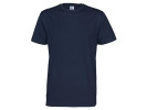 T-shirt COTTOVER GOTS marinblå M