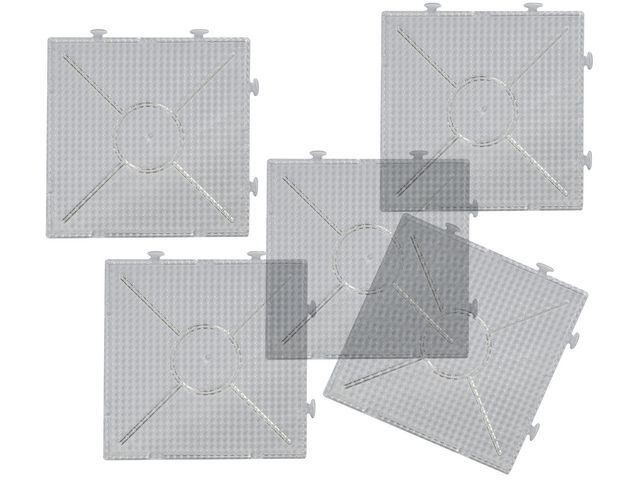 BildePärlplatta kvadrat 15x15cm 10/fp