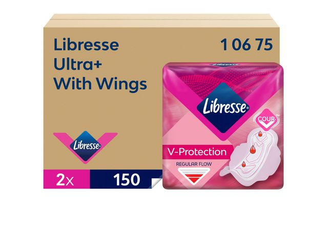 BildeBinda LIBRESSE Ultra m.vingar Ref.150/fp