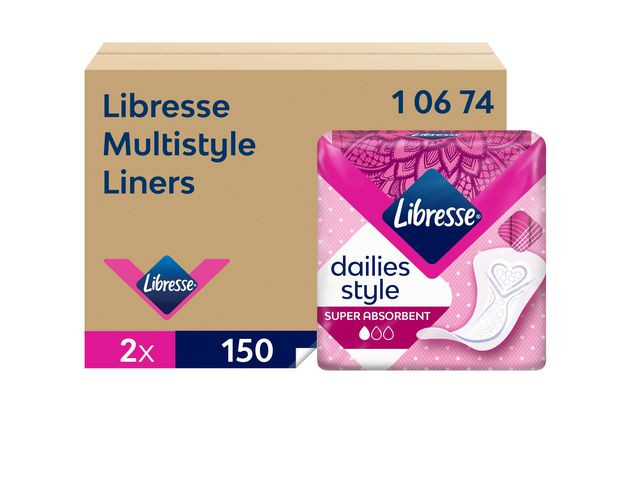 BildeTrosskydd LIBRESSE Multist.Refill 150/fp