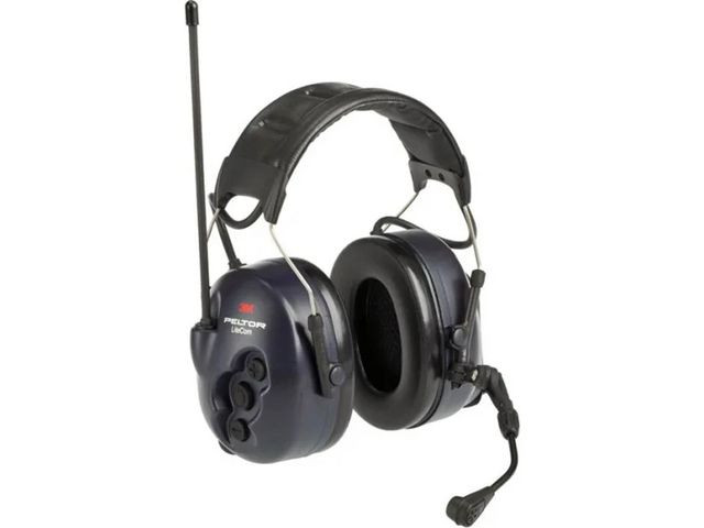 BildeHörselkåpa 3M PELTOR Litecom 446 MHz