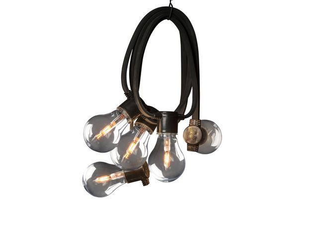 BildeLjusslinga startset E27 10 LED utbytbar