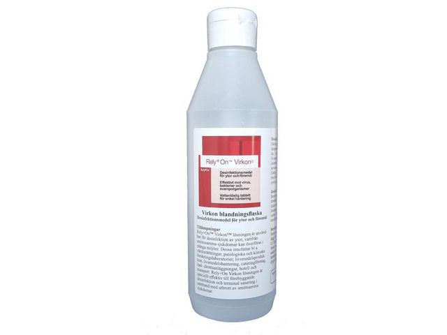 BildeBlandningsflaska Virkon 500ml