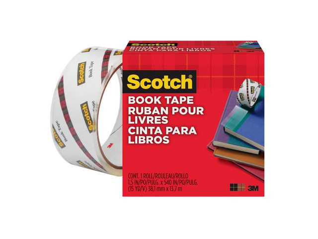 BildeBoktejp reparation SCOTCH 38,1mm × 13,7m