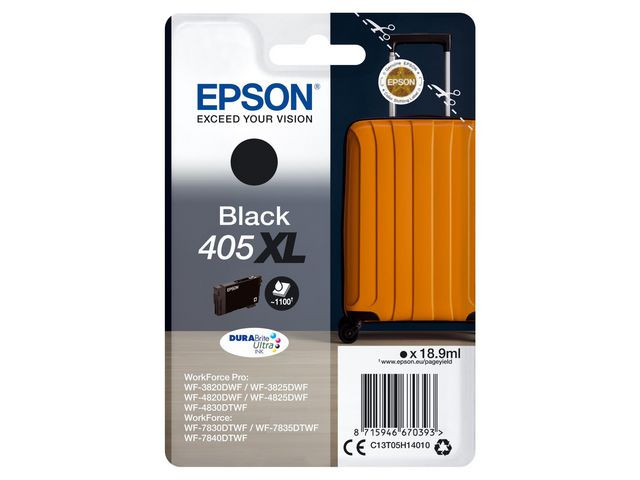 BildeT405 Singlepack Black XL Ink