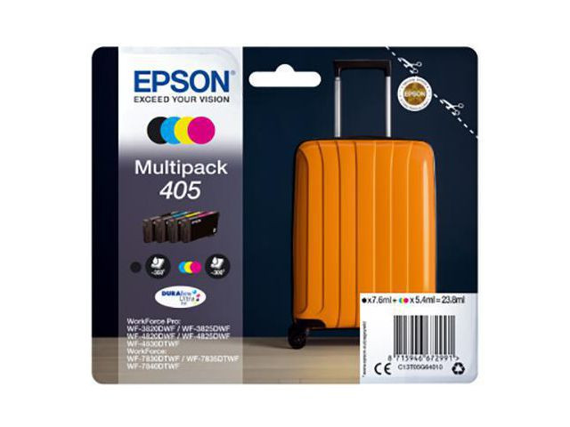 BildeT405 Multipack 4-colours Ink