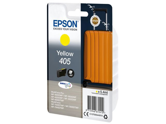 BildeT405 Yellow Ink Cartdridge