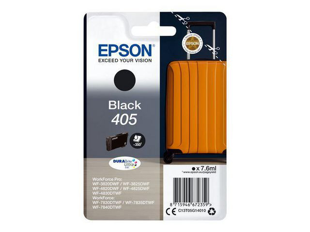 BildeT405 Black Ink Cartdridge