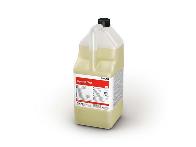 BildeMaskindisk ECOLAB Topmatic Clean 3x5L