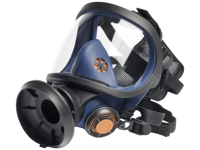 BildeHelmask SUNDSTRÖM SR200 med glasvisir