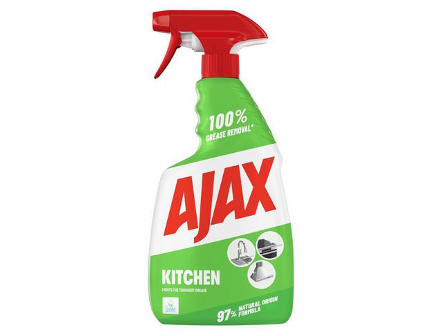 BildeAllrent AJAX Kitchen Grease Spray 750ml