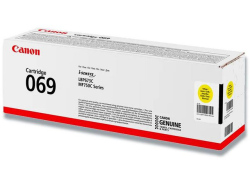 BildeCanon 069 Y (gul) toner 1900 sider