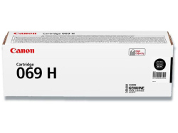 BildeCanon 069H BK (svart) toner 7600 sider