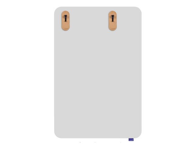 BildePappershållare WOODEN magnetisk 2/fp
