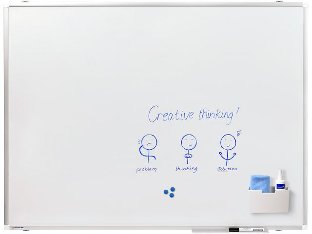 BildeWhiteboard PREMIUM PLUS 120x90cm