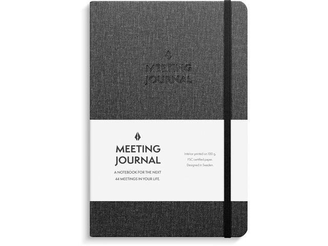 BildeAnteckningsbok Meeting Journal - 7434