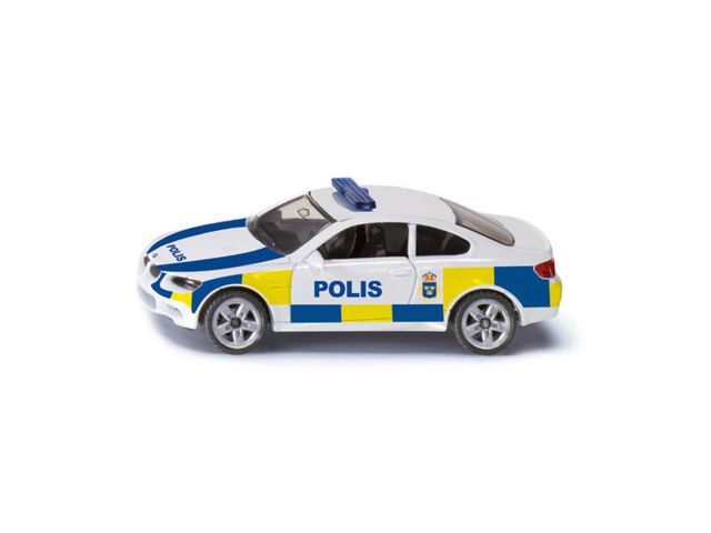 BildeFordon Polisbil SIKU