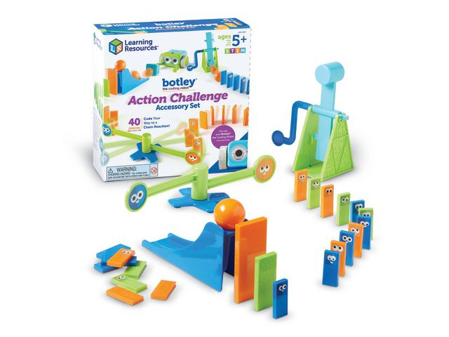 BildeBotley the Coding Robot Challenge Set