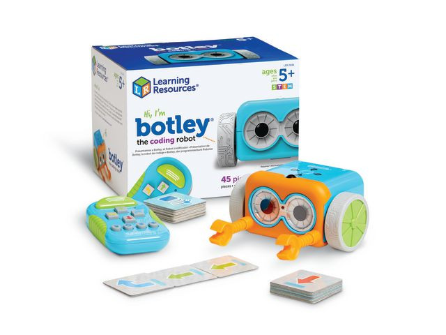 BildeBotley the Coding Robot