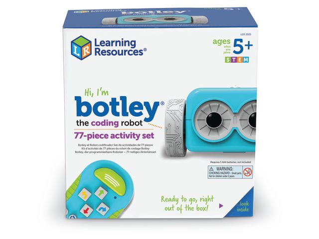BildeBotley the Coding Robot Activity Set