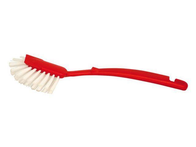 BildeDiskborste MAX eco 28cm röd