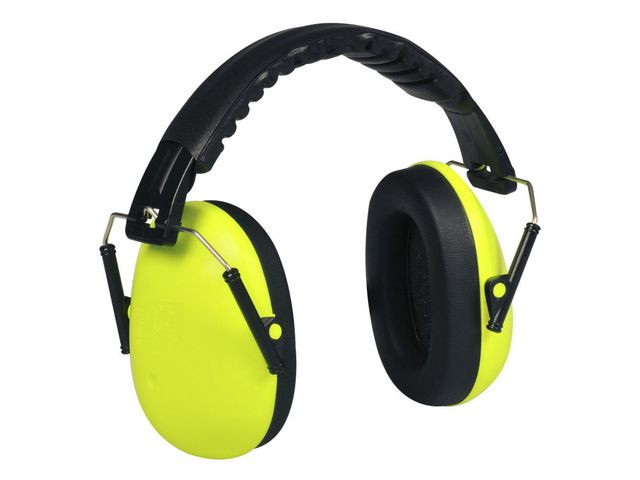 BildeHörselkåpa OX-ON Junior Basic Lime
