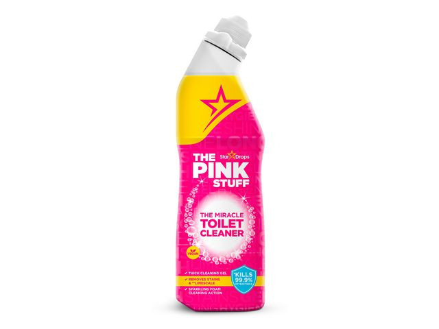 BildeWC-rent THEPINKSTUFF gel 750ml 12/fp