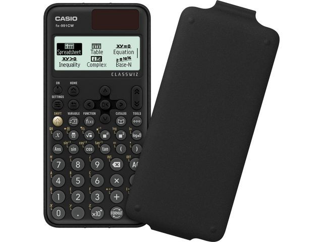 BildeTeknisk räknare CASIO FX-991CW