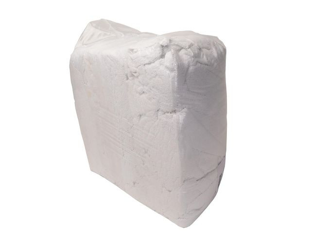 BildeTrasor Vit Frotté 10kg