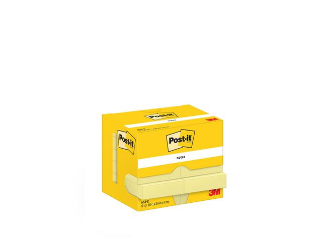 BildeNotes POST-IT 38x51mm gul
