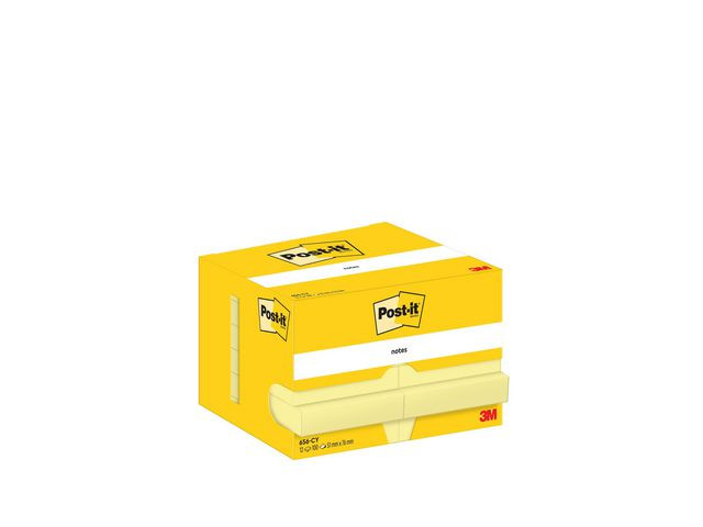 BildeNotes POST-IT 51x76mm gul
