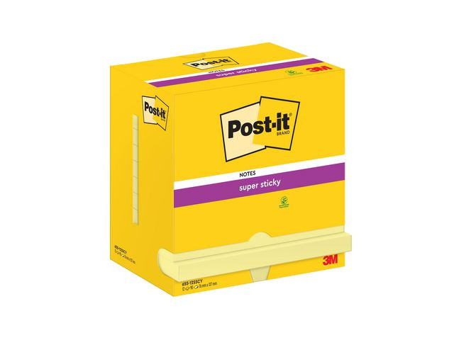 BildeNotes POST-IT SS 76x127mm gul