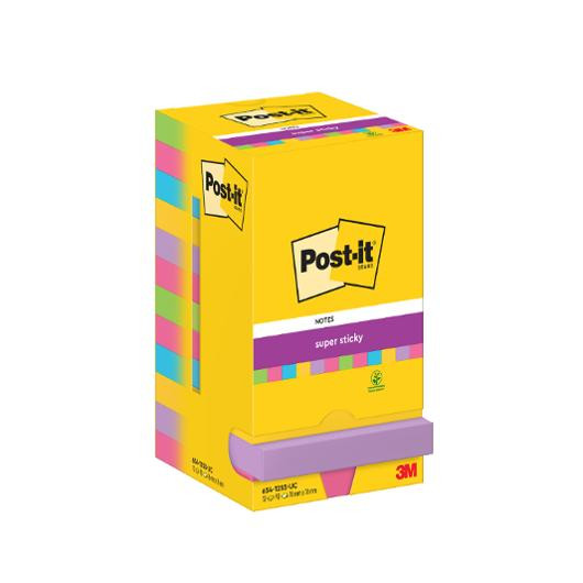 BildeNotes POST-IT SS Rainbow76x76mm