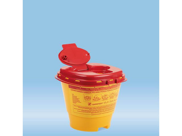 BildeKanylburk + lock MultiSafe plast 2,0L