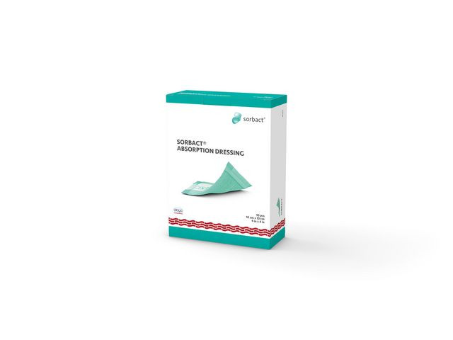 BildeSorbact Absorption Dressing10x10cm 10/fp