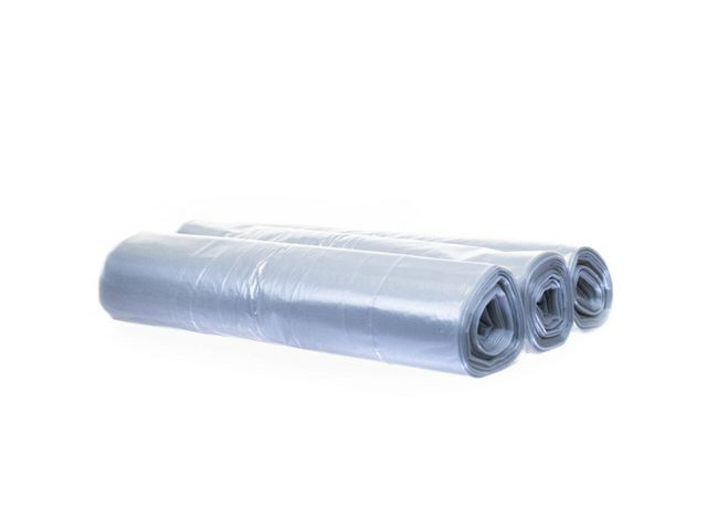 BildePlastsäck LD 125L 30my transp 25/rl