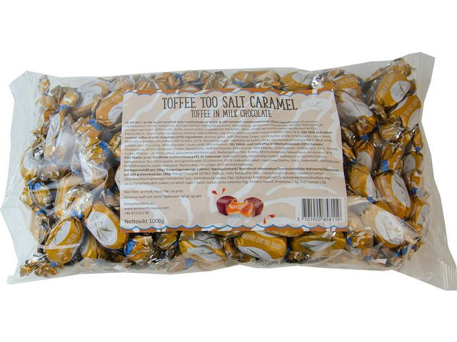BildeGodis Toffeekolor Salted Caramel 1kg