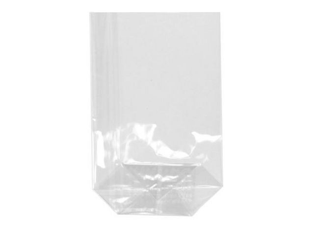 BildeCellofanpåse PP 15x10x3,5cm klar 300/fp