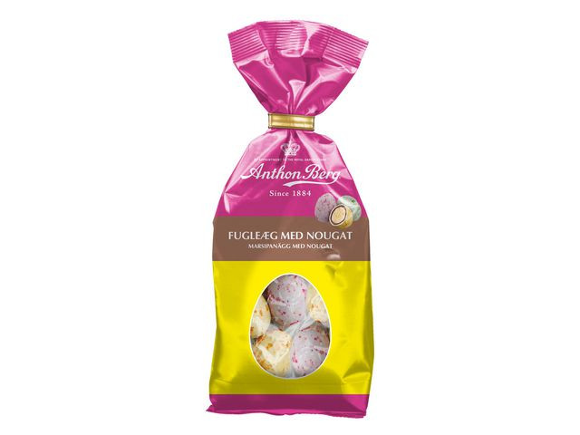 BildeMarsipanägg ANTHON BERG Nougat 124g
