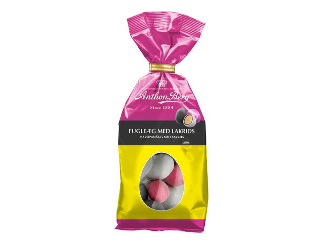 BildeMarsipanägg ANTHON BERG Lakrits 124g